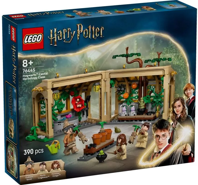 LEGO® Harry Potter. Zamek Hogwart™: zajęcia z zielarstwa 76445 - tantis.pl