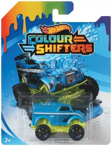 Hot Wheels Auto zmieniające kolor Torque Twister - tantis.pl