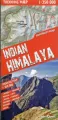 Himalaje Indyjskie. Trekking map 1:350 000 - tantis.pl