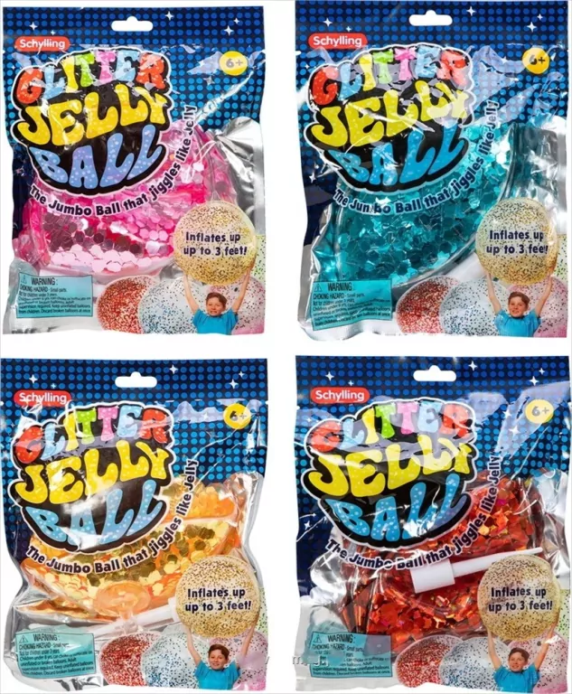 PILKA JELLY Z BROK 100CM MIX4 PBH DISPL12 - tantis.pl