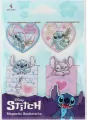 Zakładki magnetyczne. Disney Fashion. Stitch. Wzór 1 - tantis.pl