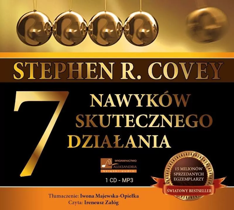 7 nawyków skutecznego działania. Audiobook - tantis.pl