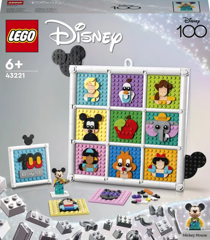 LEGO® Disney™ Specials. 100 lat kultowych animacji Disneya. 43221 - tantis.pl