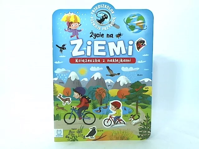 Życie na Ziemi. Przedszkolak poznaje przyrodę - tantis.pl