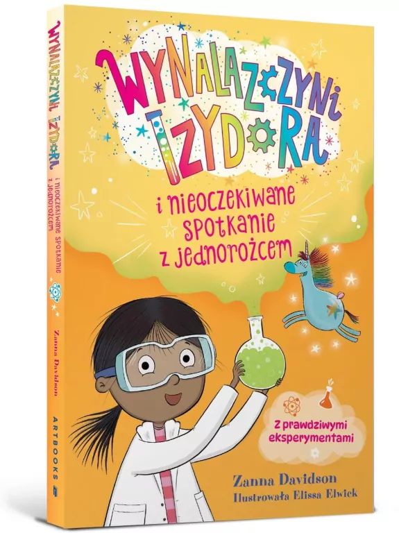 Wynalazczyni Izydora i nieoczekiwane spotkanie... - tantis.pl