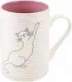 Kubek - Asking Fur Trouble (Pink) - tantis.pl