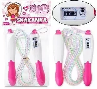 Skakanka z licznikiem Natalia - tantis.pl