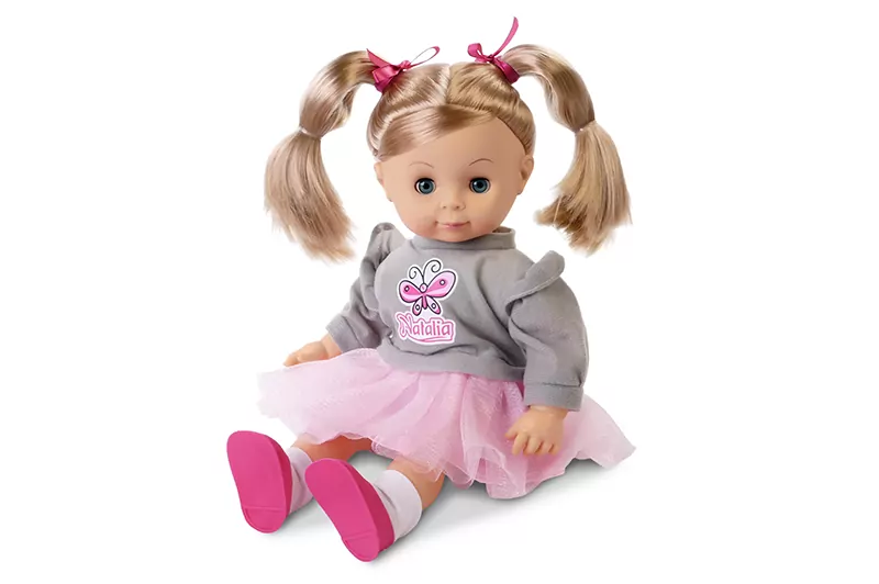 Lalka Natalia mówi po polsku, 39cm - tantis.pl