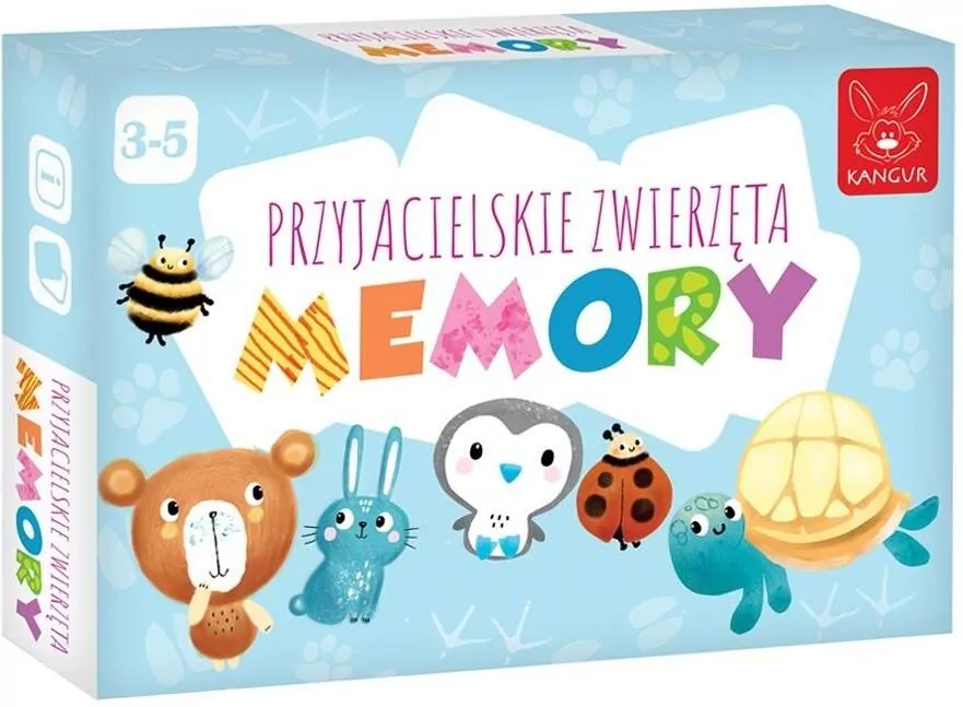 Memory Przyjacielskie Zwierzęta - tantis.pl