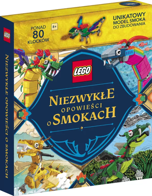 LEGO Masters. Niezwykłe opowieści o smokach - tantis.pl