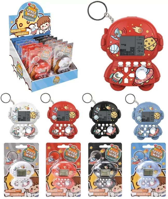 Gierka elektroniczna brelok MIX - tantis.pl