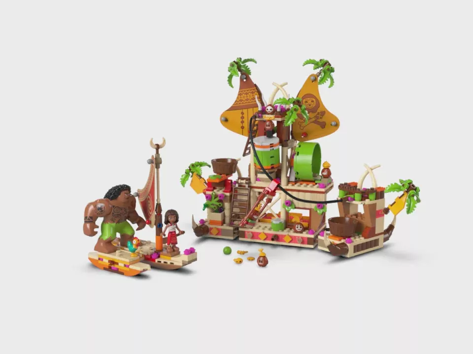 LEGO® Disney. Barka Kakamorów 43258 - tantis.pl
