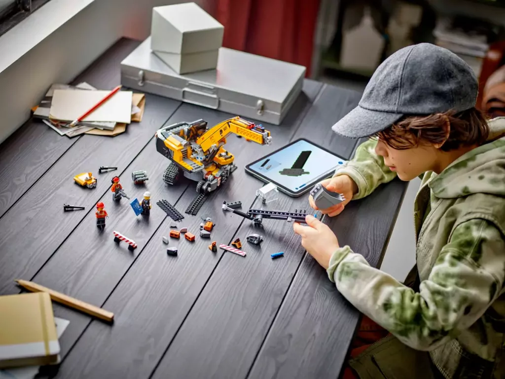 LEGO® City. Żółta koparka 60420 - tantis.pl