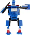 Klocki konstrukcyjne Alleblox RobotUnion 62el niebieski - tantis.pl