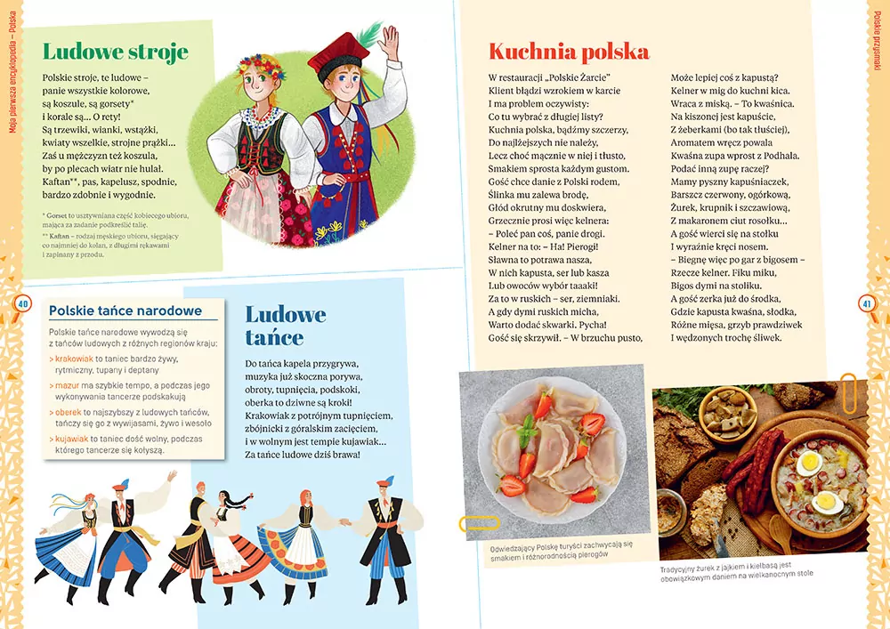 Moja pierwsza encyklopedia. Polska - tantis.pl