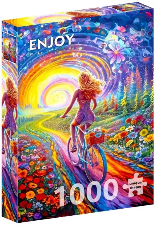 Puzzle 1000 Droga do wolności - tantis.pl
