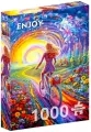 Puzzle 1000 Droga do wolności - tantis.pl