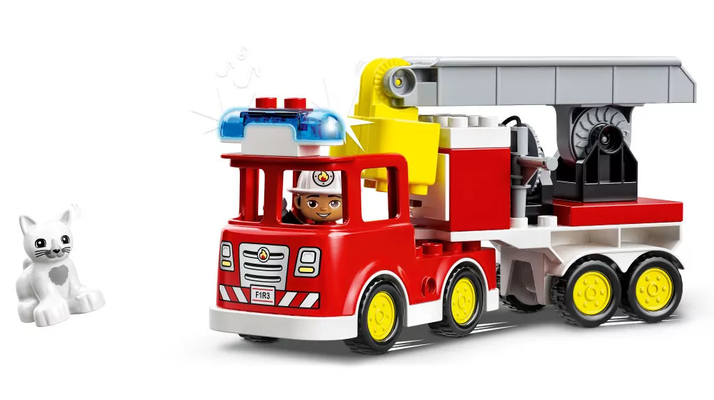 LEGO DUPLO. Wóz strażacki. 10969 - tantis.pl
