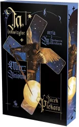 Ja, inkwizytor. Miecz aniołów (barwione brzegi)