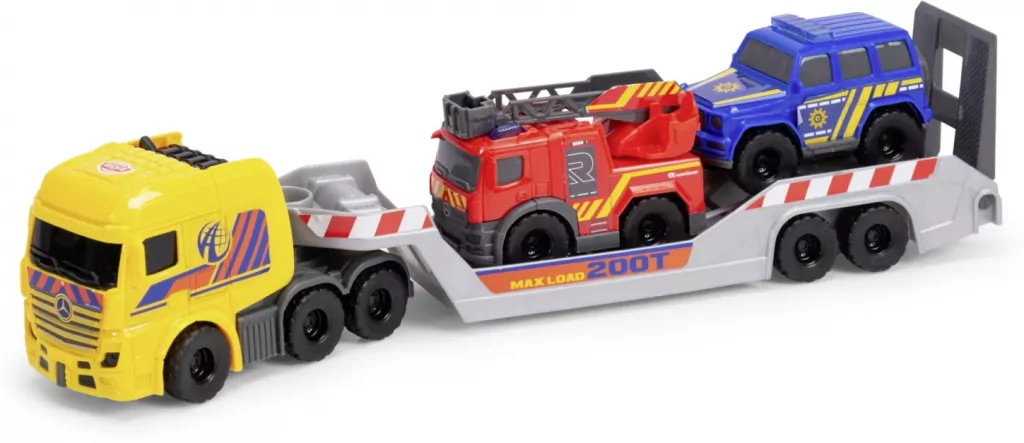 SOS Mini Laweta z pojazdami 32cm - tantis.pl