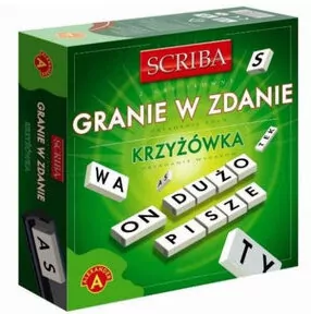 Granie w zdanie - krzyżówka - tantis.pl