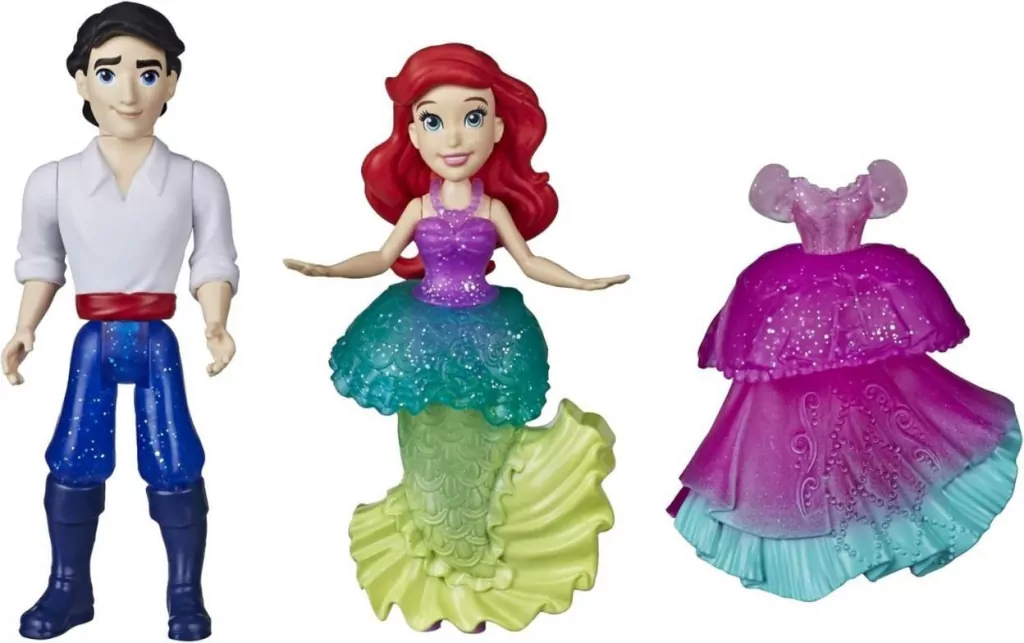 Disney Princess Toys Small Doll 4-Pack - tantis.pl