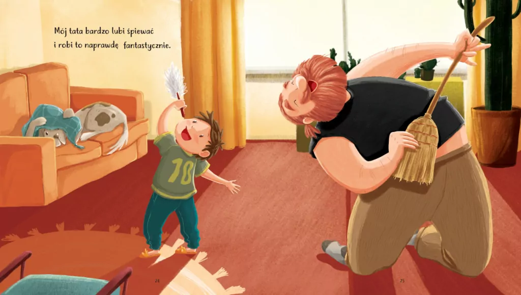 Mój tata mistrz świata! - tantis.pl