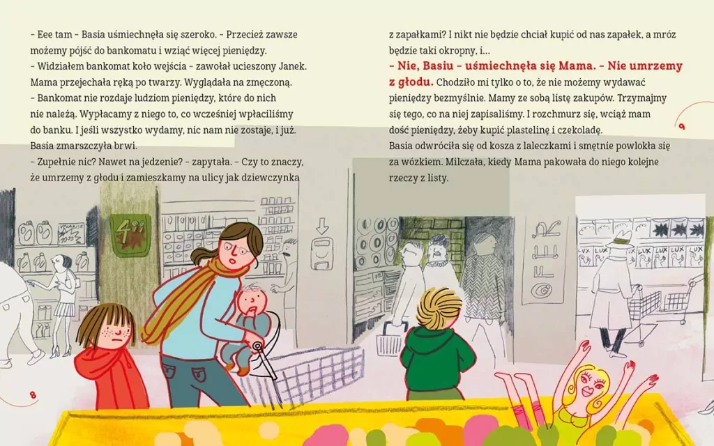 Basia i pieniądze. Basia - tantis.pl