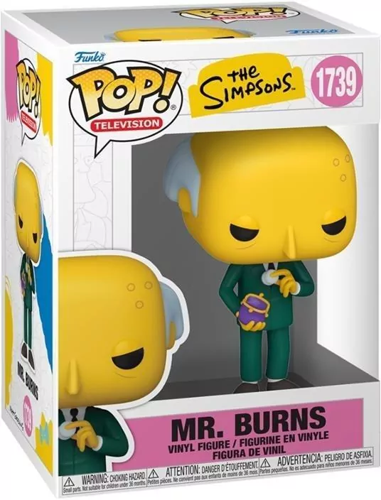 Figurka Funko POP The Simpsons: Mr. Burns - tantis.pl