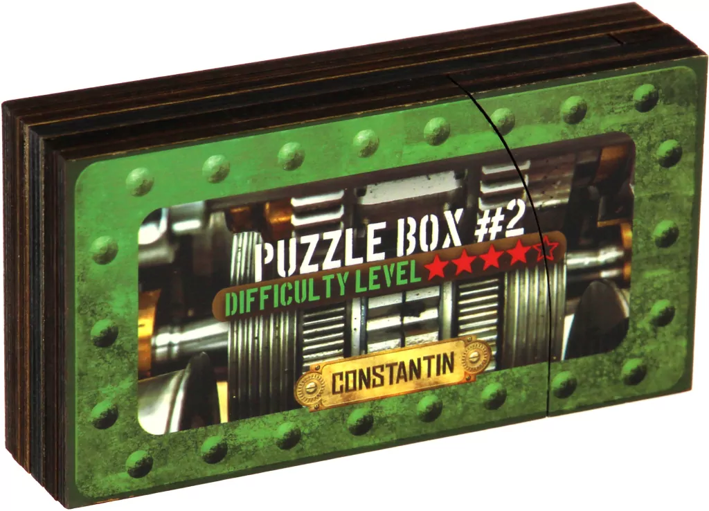 Puzzle Box 2 - łamigłówka Recent Toys - poziom 4/5 - tantis.pl