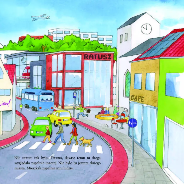 Miasto dawniej i dziś. Mądra Mysz - tantis.pl