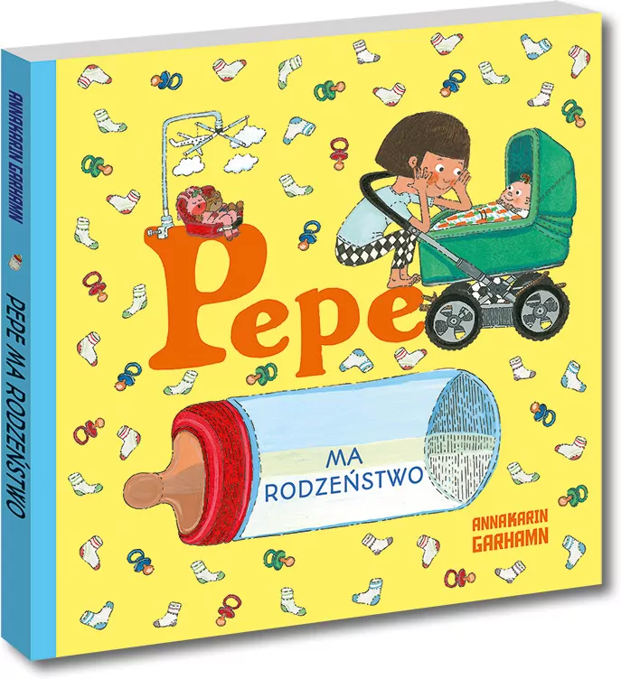 Pepe ma rodzeństwo. Kapitan Nauka - tantis.pl