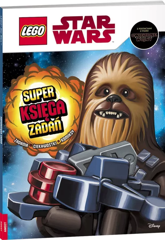 LEGO(R) Star Wars. Superksięga Zadań - tantis.pl