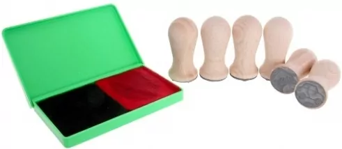 Pieczątki i naklejki. Zabawka dla chłopców - tantis.pl