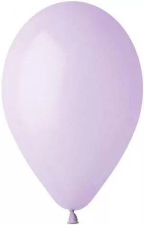 Balony Gemar pastel liliowe macaron - tantis.pl