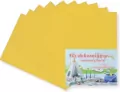 Filc A4 samoprzylepny żółty 20x30cm - tantis.pl