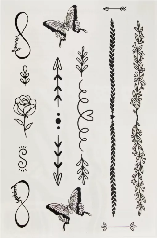 Tatuaż Life - tantis.pl