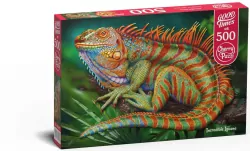Puzzle 500 CherryPazzi Incredible Iguana 20128