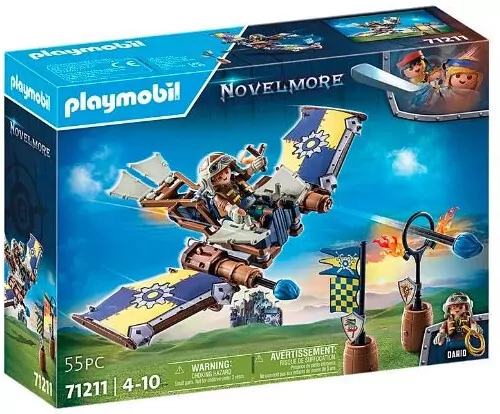 Szybowiec Dario. Novelmore 71211 - tantis.pl