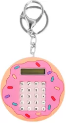 Brelok kalkulator gumowy donut