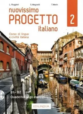 Nuovissimo Progetto italiano 2. Ćwiczenia + 2 CD