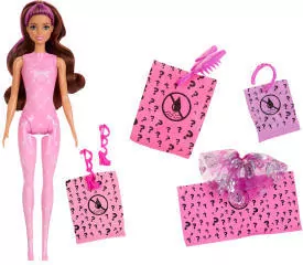 Barbie Color Reveal Lalka Baletnica, mix - tantis.pl