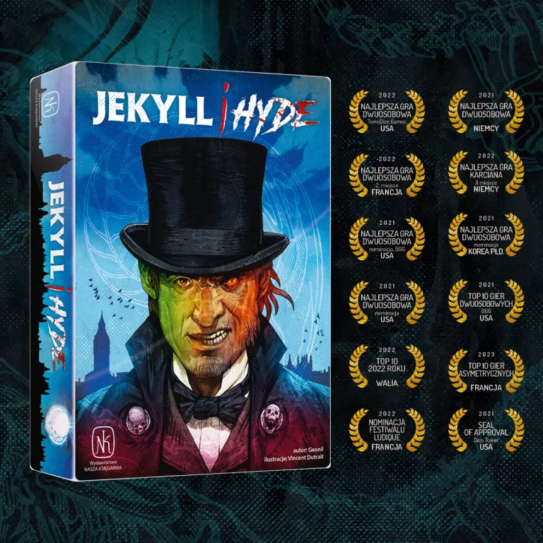 Jekyll i Hyde - tantis.pl