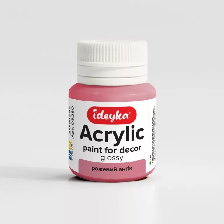 Farba akrylowa Różowy antyk 20ml - tantis.pl
