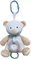 Pozytywka miś 18cm błękitny