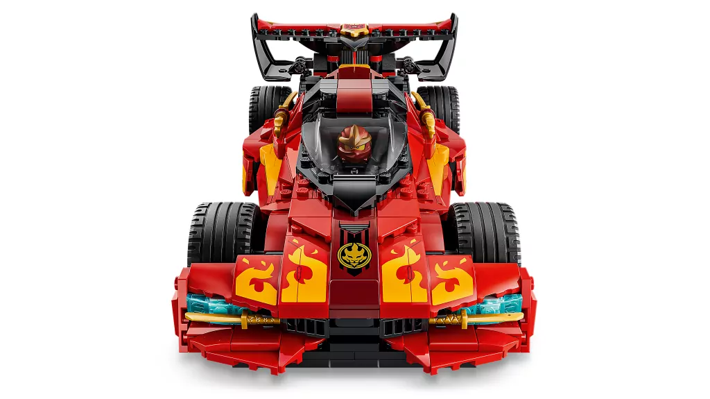 LEGO® Ninjaścigacz X-1 — 15-lecie 71867 - tantis.pl