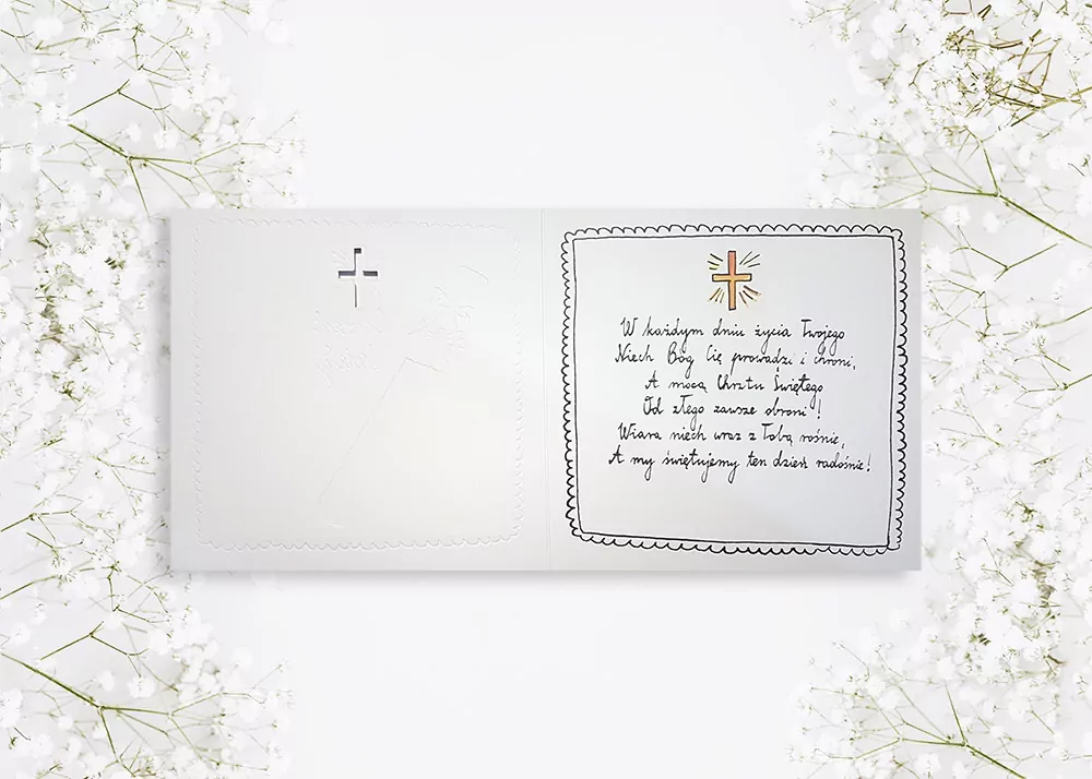 Karnet KW Chrzest Szata - tantis.pl