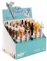 Ołówek wieczny Magic Pencil łapki (24szt) - tantis.pl