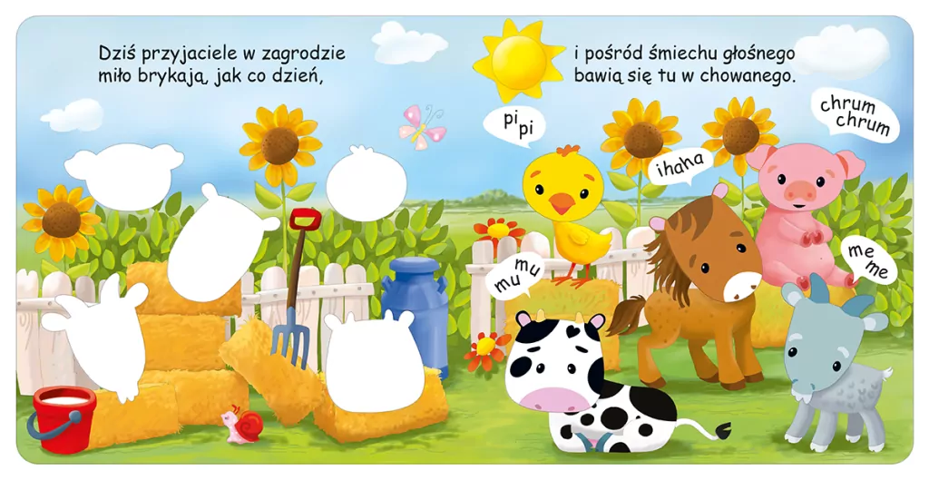 Na wsi. Wesołe dźwięki - tantis.pl