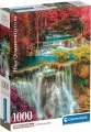 Puzzle 1000 Compact Colourful Thai falls 39984 - tantis.pl
